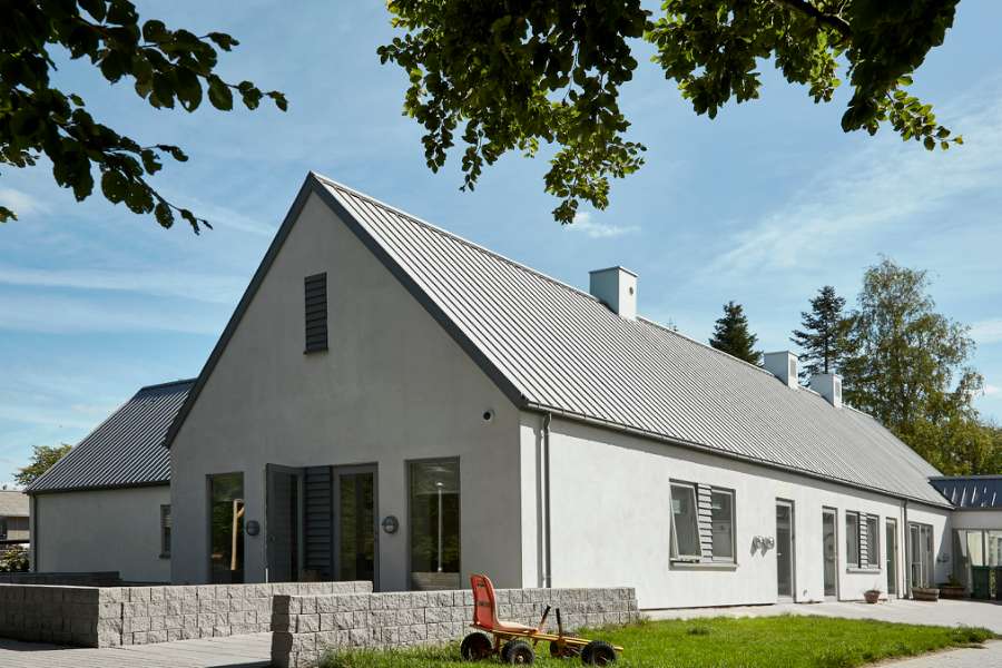 Wohnheim mit starker Dachlösung, Havndalvej 9A, Mariager